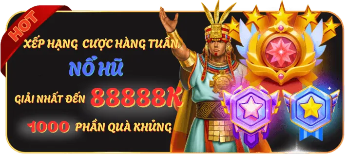 Hình ảnh khuyến mãi hoàn trả hàng ngày cho game nổ hũ